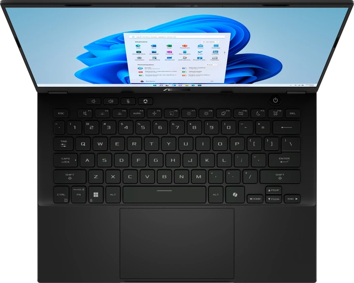 Laptop ASUS TUF Gaming A14 (2024) (FA401UM-RG010W) Jaeger Gray - obraz 5