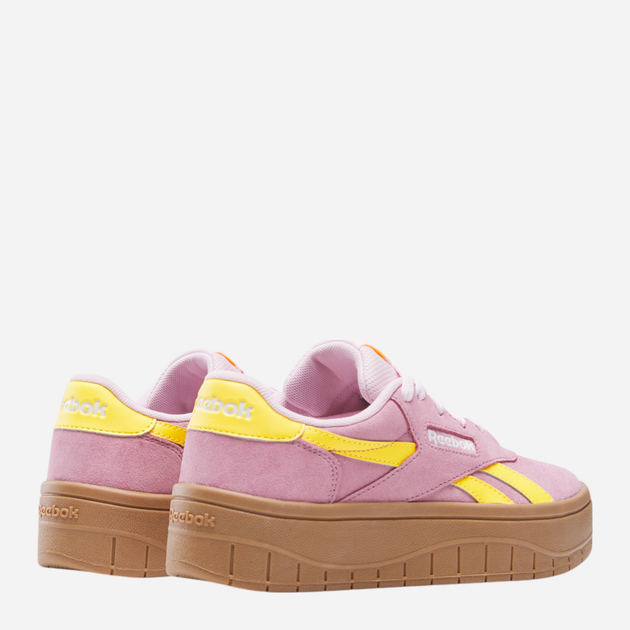 Sneakersy damskie Reebok Court Advance Surge 100220932 37.5 (7US) Różowe (1200161415142) - obraz 3