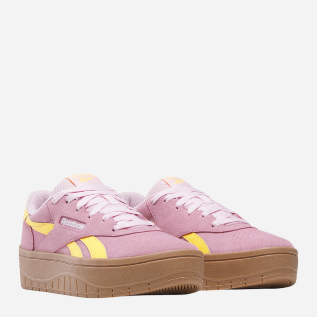 Жіночі снікери Reebok Court Advance Surge 100220932 39 (8.5US) Рожеві (1200161415173) - зображення 2