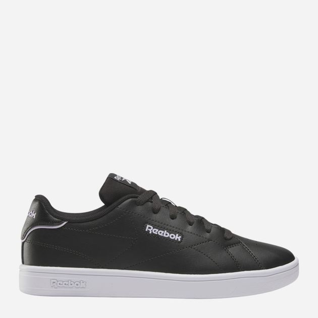 Жіночі кеди низькі Reebok Court Clean 100208891 40.5 (9.5US) Чорні (1200161387883) - зображення 1