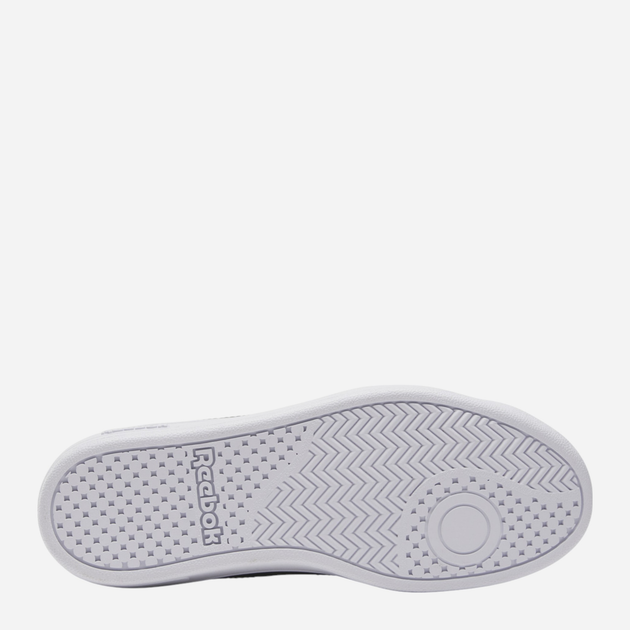 Жіночі кеди низькі Reebok Court Clean 100208891 38 (7.5US) Чорні (1200161387845) - зображення 5