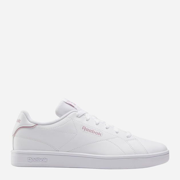 Sneakersy damskie Reebok Court Clean 100208890 39 (8.5US) Białe (1200161387739) - obraz 1
