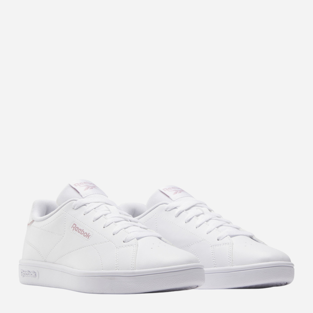 Sneakersy damskie Reebok Court Clean 100208890 37.5 (7US) Białe (1200161387708) - obraz 2