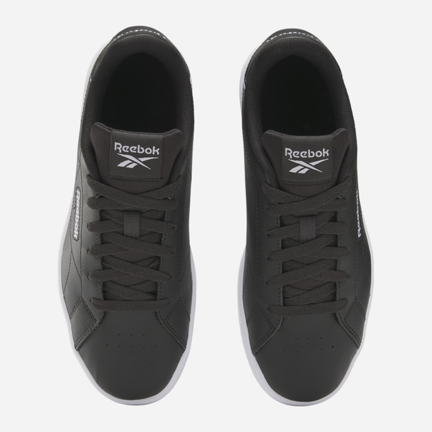 Жіночі кеди низькі Reebok Court Clean 100208891 40.5 (9.5US) Чорні (1200161387883) - зображення 4