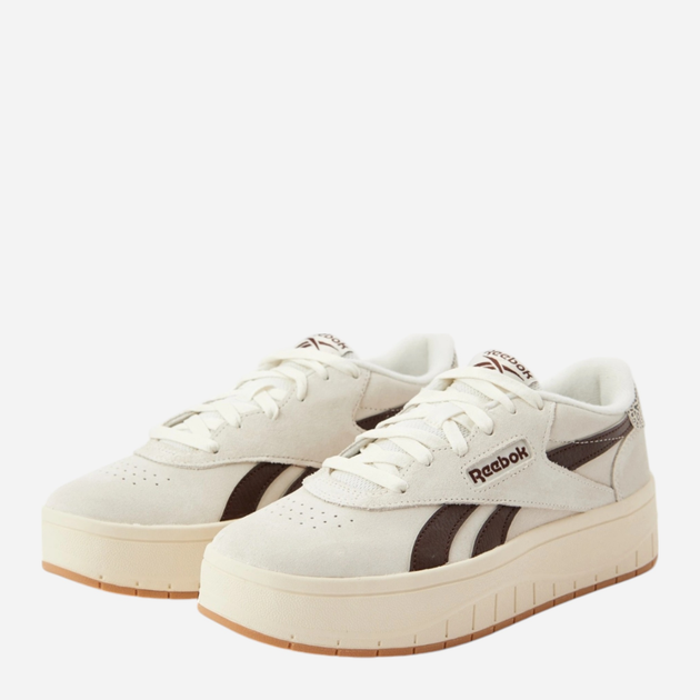 Sneakersy damskie Reebok Court Advance Surge 100228235 36 (6US) Beżowe (1200161732737) - obraz 2