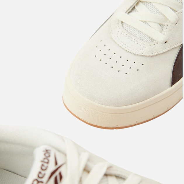 Sneakersy damskie Reebok Court Advance Surge 100228235 38 (7.5US) Beżowe (1200161732768) - obraz 3