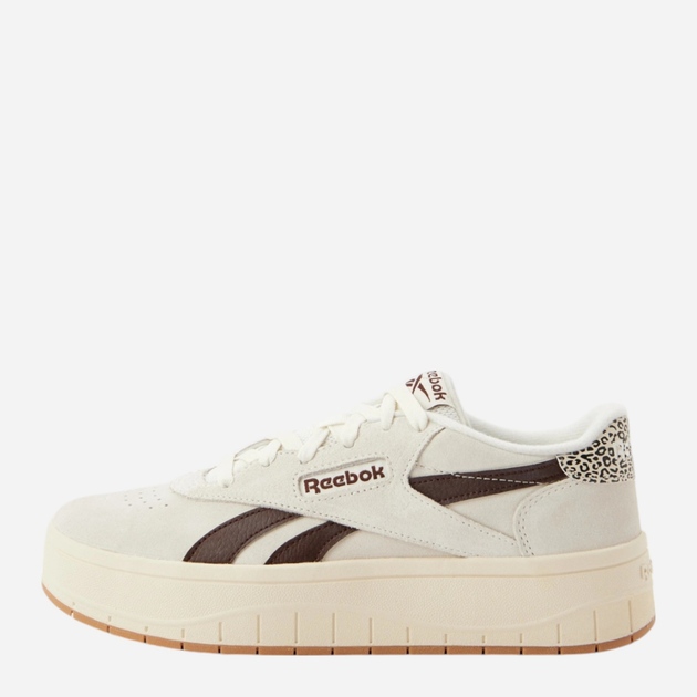 Жіночі снікери Reebok Court Advance Surge 100228235 39 (8.5US) Бежеві (1200161732782) - зображення 1