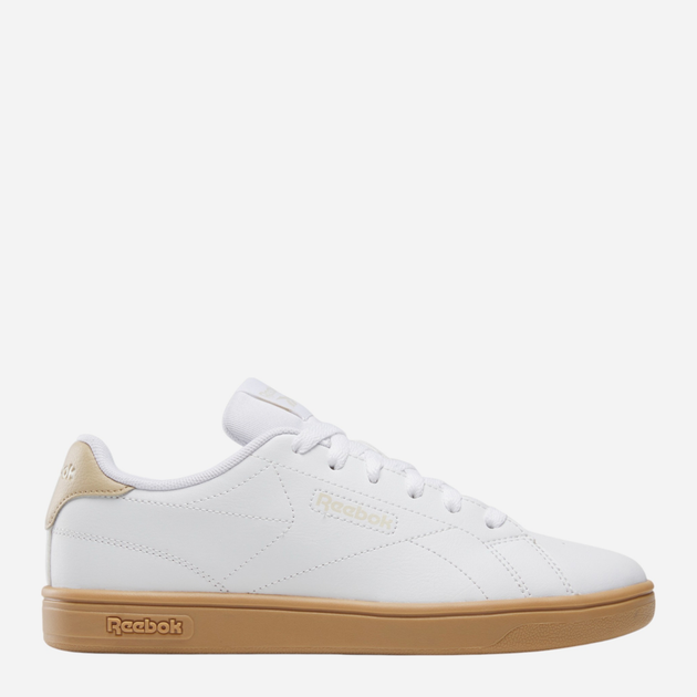 Жіночі кеди низькі Reebok Court Clean 100074383 38 (5UK) Білі (1200143039458) - зображення 1