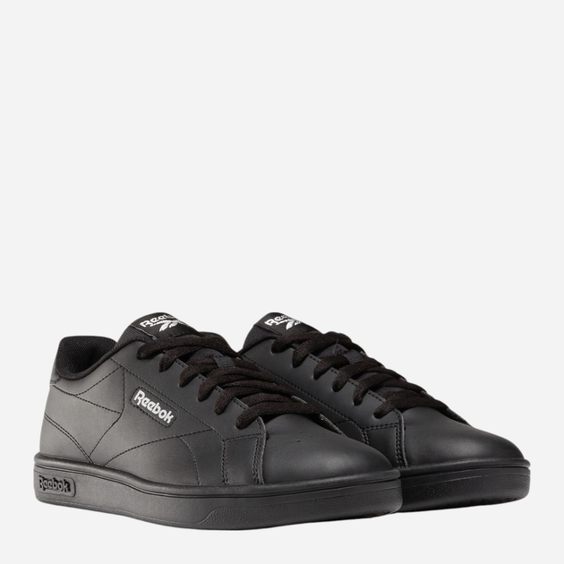 Trampki damskie Reebok Court Clean 100074382 36 (6US) Czarne (1200143038970) - obraz 3
