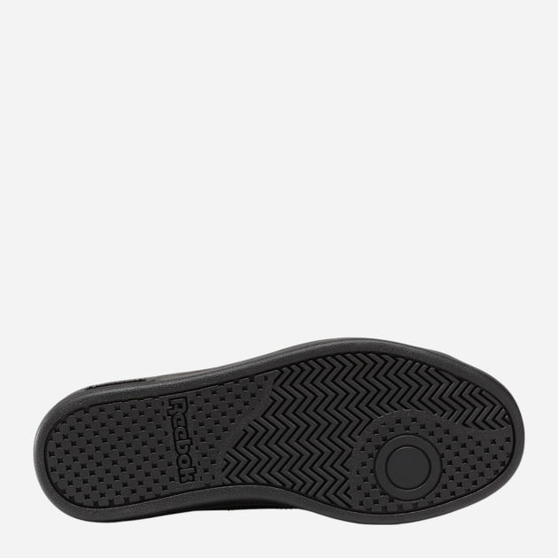 Sneakersy damskie do kostki Reebok Court Clean 100074382 38.5 Czarne (1200143039090) - obraz 5