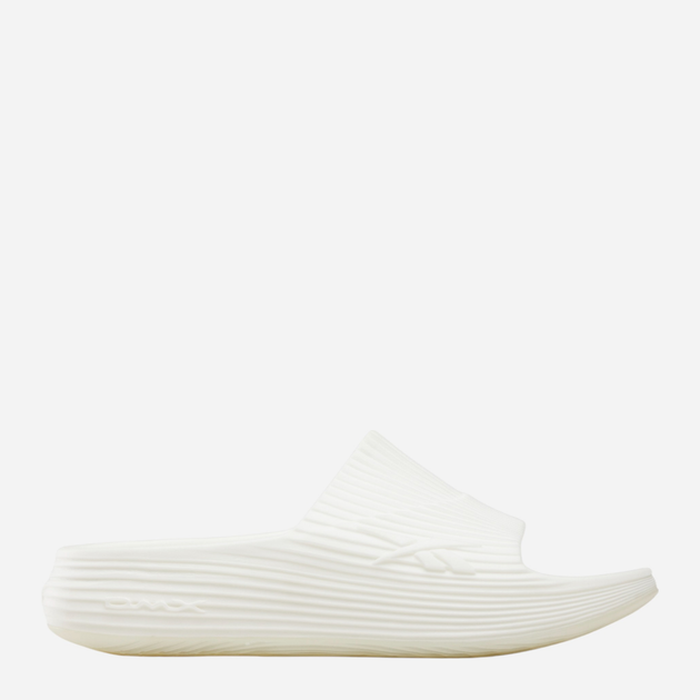 Klapki młodzieżowe chłopięce Reebok Dmx Recovery Slide 100209354 38 (6US) Białe (1200161340178) - obraz 1
