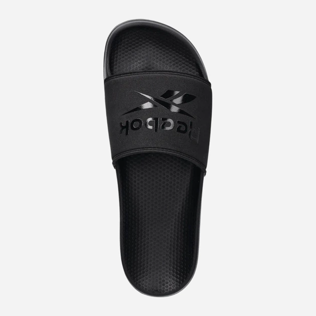 Чоловічі шльопанці Reebok Rbk Fulgere Slide 100210917 42 (9US) Чорні (1200161343070) - зображення 4