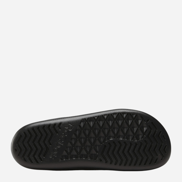 Klapki męskie Reebok Clean Slide 100200310 47 (13US) Czarne (1200143508695) - obraz 5