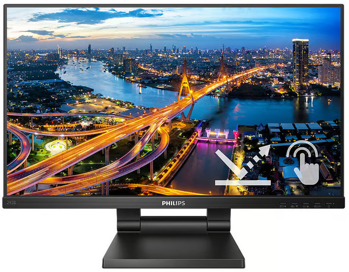 Monitor 23.8" Philips 242B1TC/00 - obraz 1