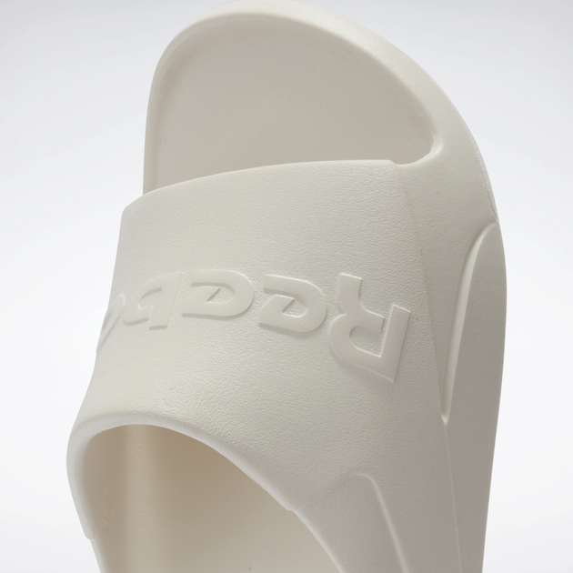 Підліткові шльопанці для хлопчика Reebok Clean Slide 100200311 36.5 (5US) Білі (1200143508732) - зображення 4