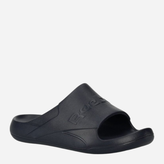 Klapki młodzieżowe chłopięce Reebok Clean Slide 100200312 36.5 (5US) Czarne (1200143508855) - obraz 2