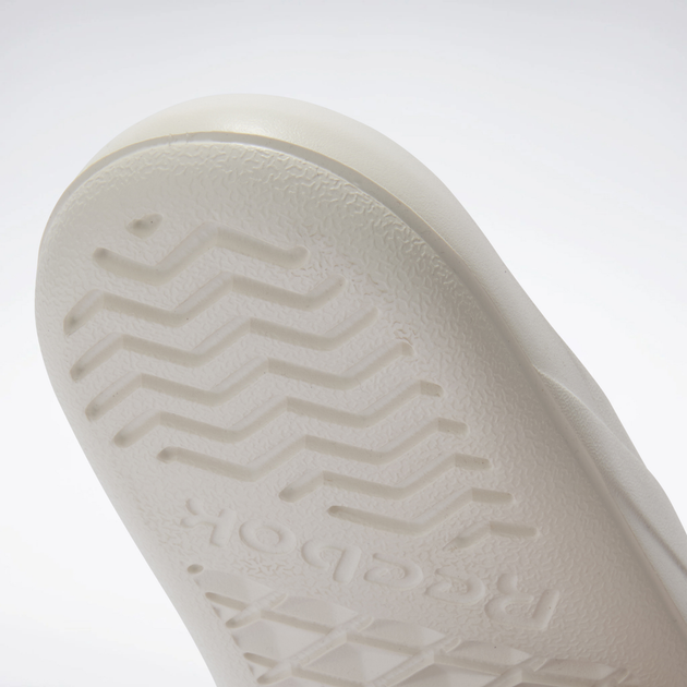Klapki męskie Reebok Clean Slide 100200311 45.5 (12US) Białe (1200143508800) - obraz 5