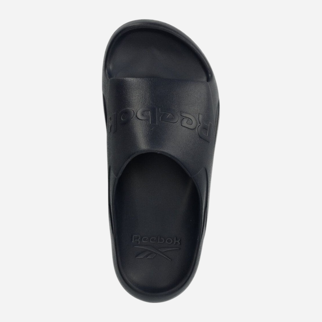 Підліткові шльопанці для хлопчика Reebok Clean Slide 100200312 39 (7US) Чорні (1200143508879) - зображення 4