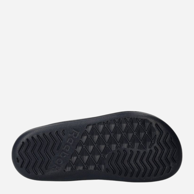 Klapki męskie Reebok Clean Slide 100200312 40.5 (8US) Czarne (1200143508886) - obraz 5