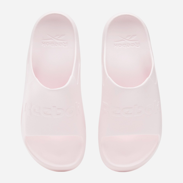 Підліткові шльопанці для дівчинки Reebok Clean Slide 100200860 39 (7US) Рожеві (1200143509333) - зображення 4