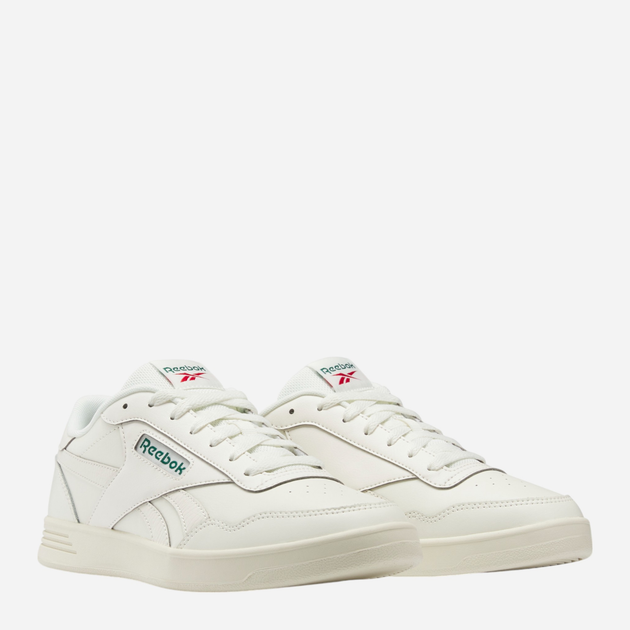 Sneakersy męskie Reebok Court Advance 100010620 38 (5UK) Beżowe (4066759924444) - obraz 2