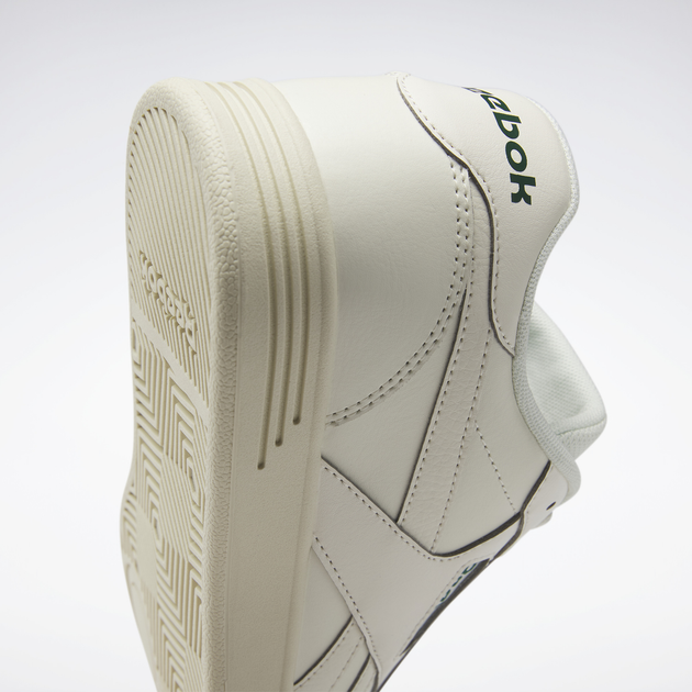 Підліткові кеди для хлопчика Reebok Court Advance 100010620 36.5 (5US) Бежеві (4066759924444) - зображення 7