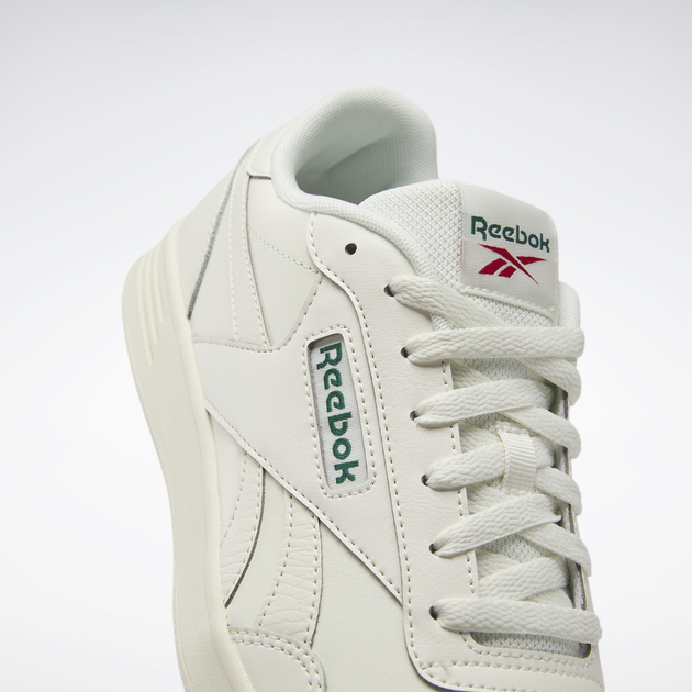 Sneakersy męskie Reebok Court Advance 100010620 40 (7.5US) Beżowe (4066748760220) - obraz 6