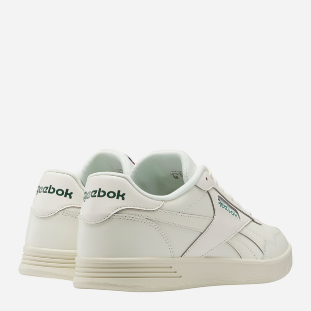 Чоловічі кеди низькі Reebok Court Advance 100010620 44.5 (11US) Бежеві (4066748756506) - зображення 3