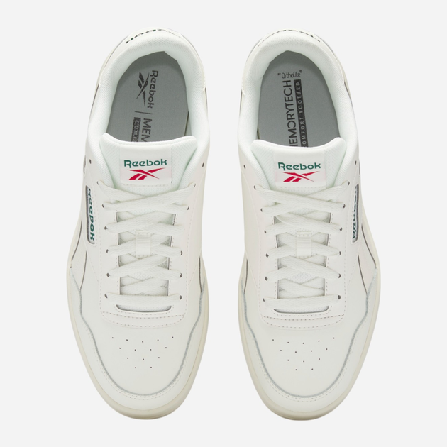Sneakersy męskie Reebok Court Advance 100010620 44 (10.5US) Beżowe (4066748760213) - obraz 4