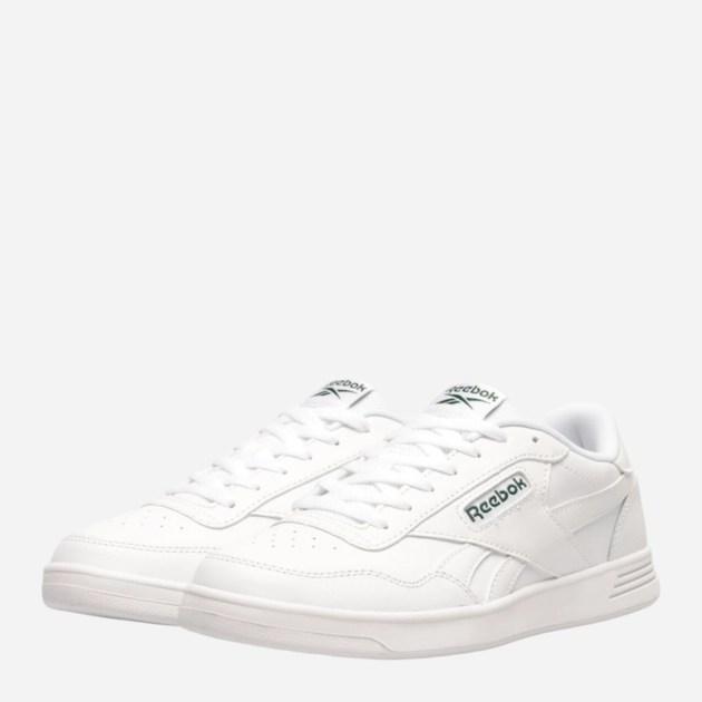 Sneakersy męskie Reebok Court Advance 100010615 41 (7.5UK) Białe (4066748771905) - obraz 2