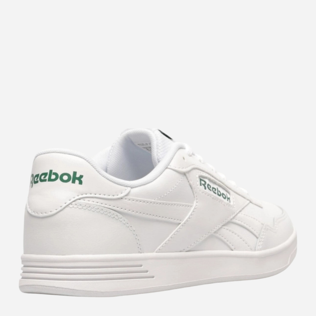 Sneakersy męskie Reebok Court Advance 100010615 44 (10.5US) Białe (4066748771912) - obraz 4