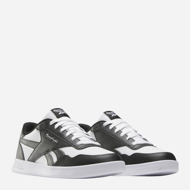 Sneakersy męskie Reebok Court Advance 100208901 40 (6.5UK) Białe (1200161420405) - obraz 1