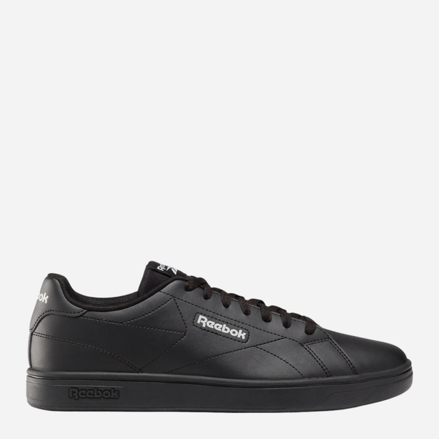 Sneakersy męskie Reebok Court Clean 100074370 42 (8UK) Czarne (1200143034347) - obraz 1