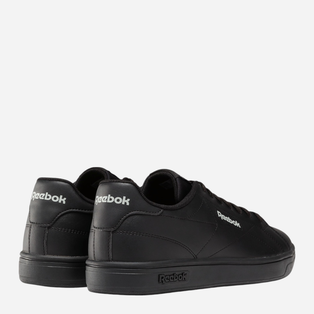 Чоловічі кеди низькі Reebok Court Clean 100074370 42 (8UK) Чорні (1200143034347) - зображення 2