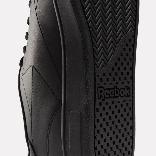 Підліткові кеди для хлопчика Reebok Court Clean 100074370 38 (6US) Чорні (1200143034163) - зображення 6
