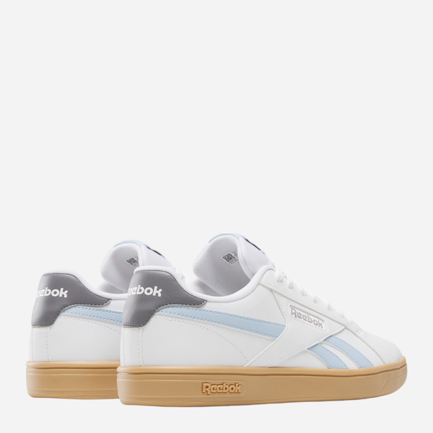 Підліткові кеди для хлопчика Reebok Court Retro 100208920 38.5 (6.5US) Білі (1200161421495) - зображення 3