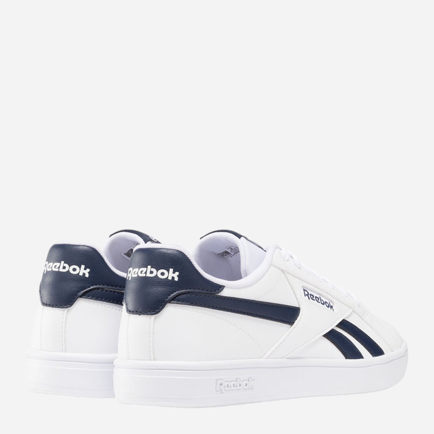 Sneakersy młodzieżowe chłopięce Reebok Court Retro 100074396 37 (5.5US) Granatowe (1200143042717) - obraz 3