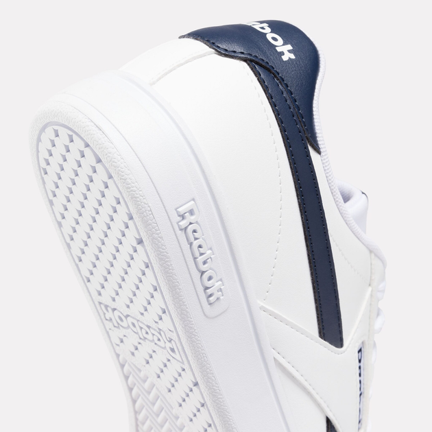 Sneakersy młodzieżowe chłopięce Reebok Court Retro 100074396 37 (5.5US) Granatowe (1200143042717) - obraz 5