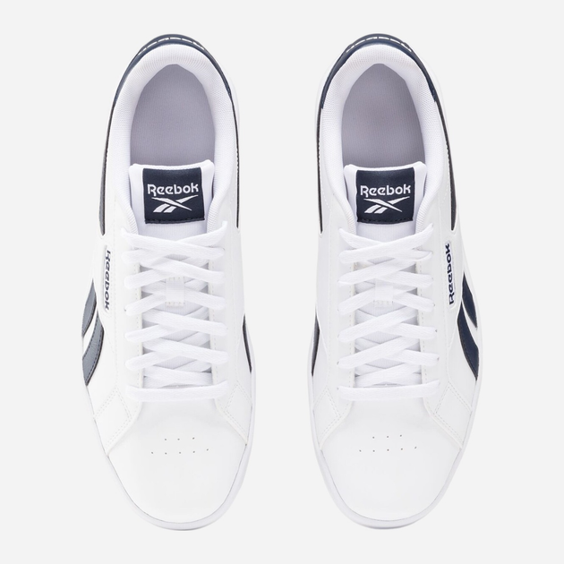Підліткові кеди для хлопчика Reebok Court Retro 100074396 38.5 (6.5US) Темно-сині (1200143042779) - зображення 4