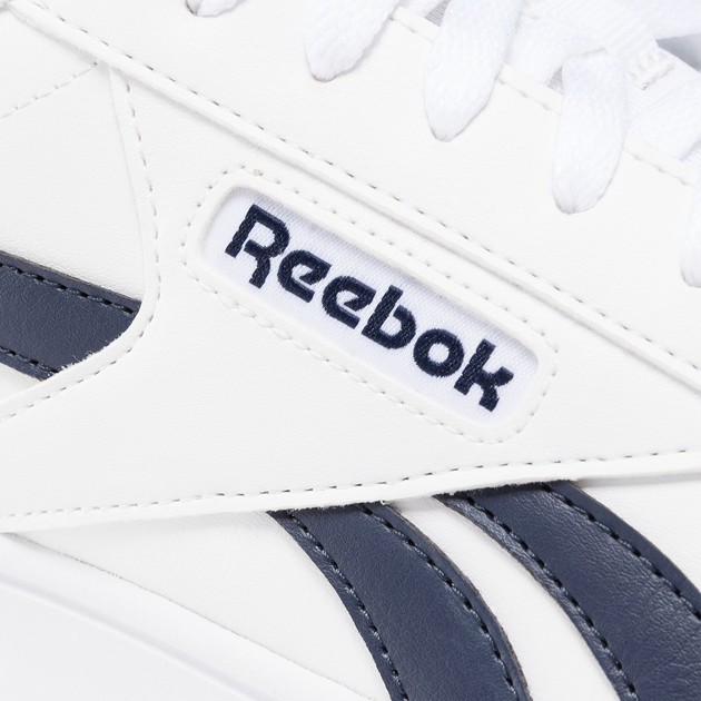 Підліткові кеди для хлопчика Reebok Court Retro 100074396 38.5 (6.5US) Темно-сині (1200143042779) - зображення 7