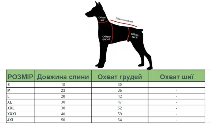 Толстовка для собак на флисе Dog baby красного цвета размер S 5XL - изображение 3