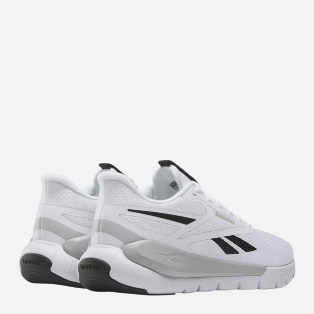 Чоловічі кросівки для залу Reebok Flex Trainer 100210148 46 (12.5US) Білі (1200161439766) - зображення 3