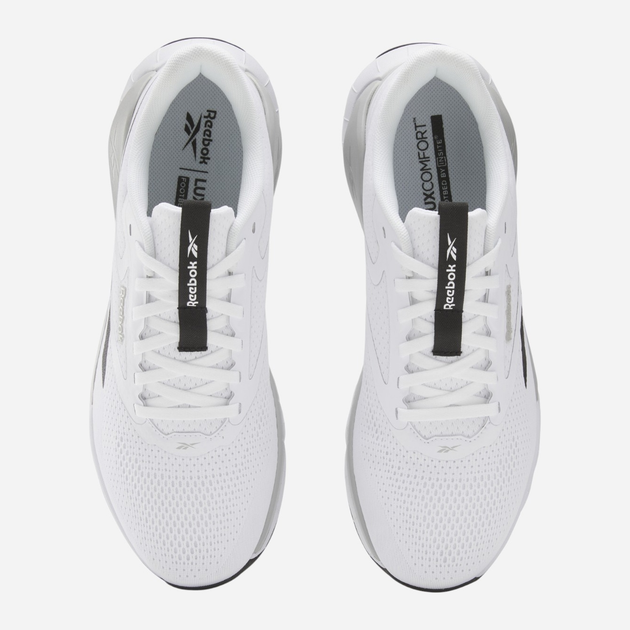 Чоловічі кросівки для залу Reebok Flex Trainer 100210148 43 (10US) Білі (1200161439711) - зображення 4