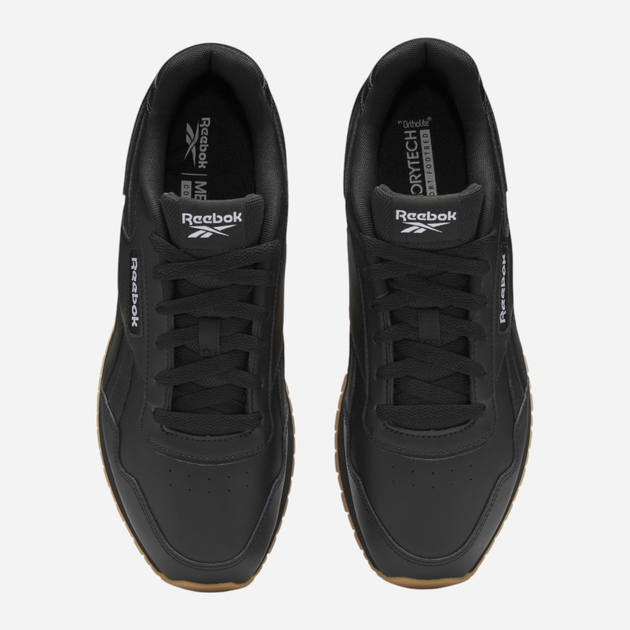 Чоловічі кросівки Reebok Glide 100010028 36 Чорні (4066748713936) - зображення 4
