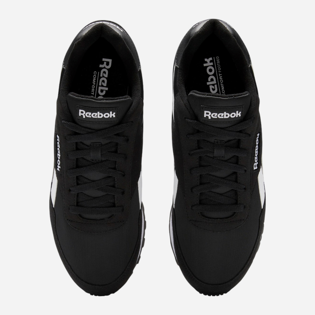 Чоловічі кросівки Reebok Rewind Run 100001390 40 (7.5US) Чорні (4064037820662) - зображення 4