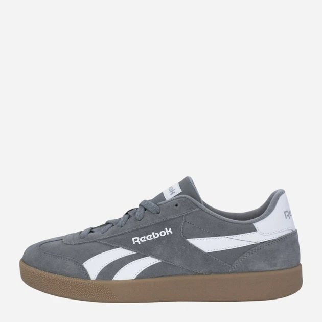 Sneakersy młodzieżowe chłopięce Reebok Smash Edge 100212578 38.5 (6.5US) Szare (1200161020322) - obraz 4