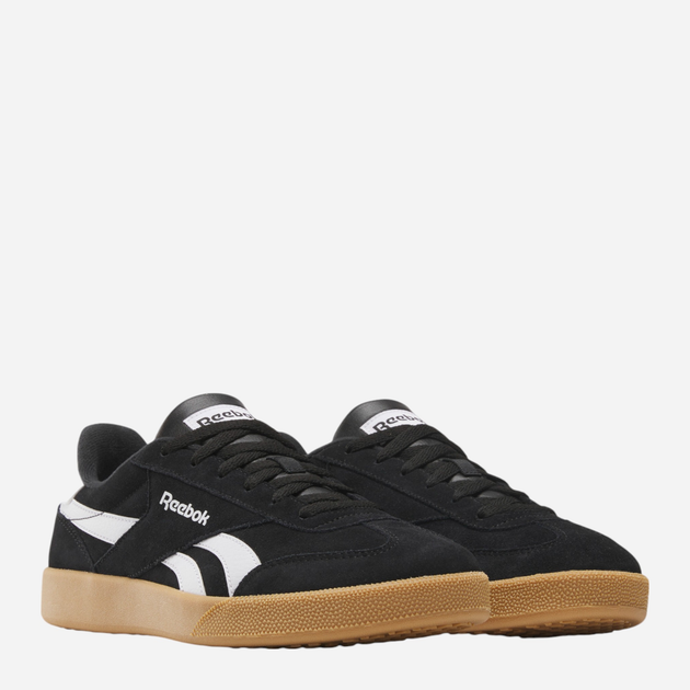 Sneakersy męskie do kostki Reebok Smash Edge 100208243 43 (9UK) Czarne (1200143661543) - obraz 2