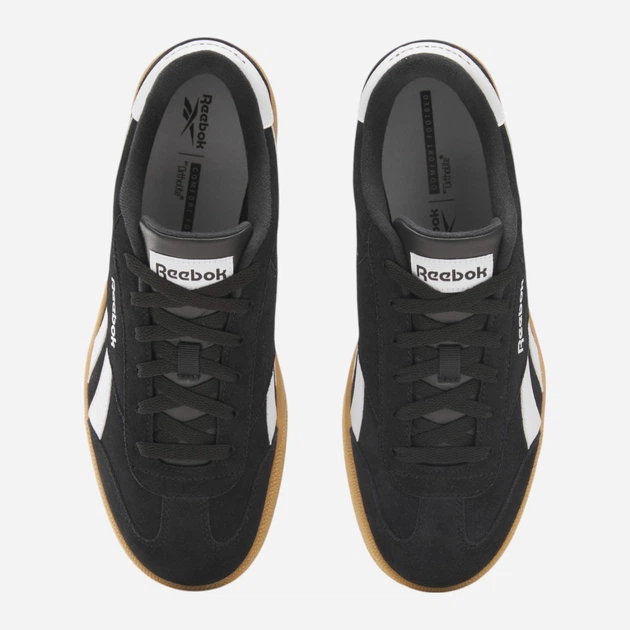 Sneakersy młodzieżowe chłopięce Reebok Smash Edge 100208243 36.5 (5US) Czarne (1200143661444) - obraz 4