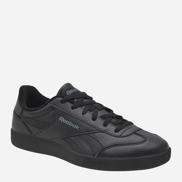 Чоловічі кеди низькі Reebok Smash Edge S 100008254 40.5 (7UK) Чорні (4065427077185) - зображення 2