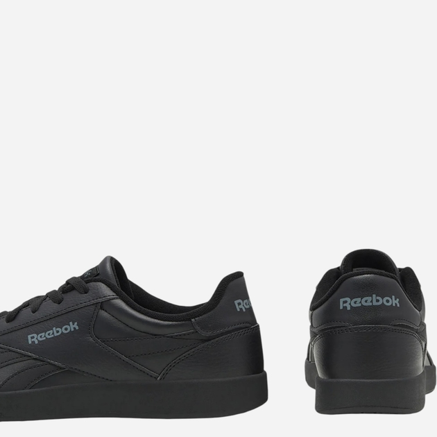 Чоловічі кеди низькі Reebok Smash Edge S 100008254 42.5 (8.5UK) Чорні (4065427077116) - зображення 6